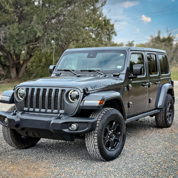 2019 Jeep Wrangler Unlimited Sahara - Low Miles