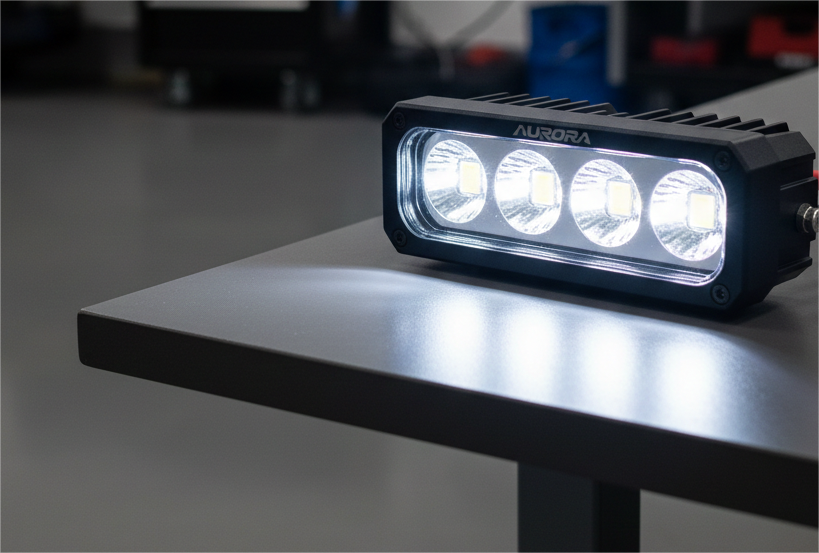 LED Fog Lamps – Good Condition