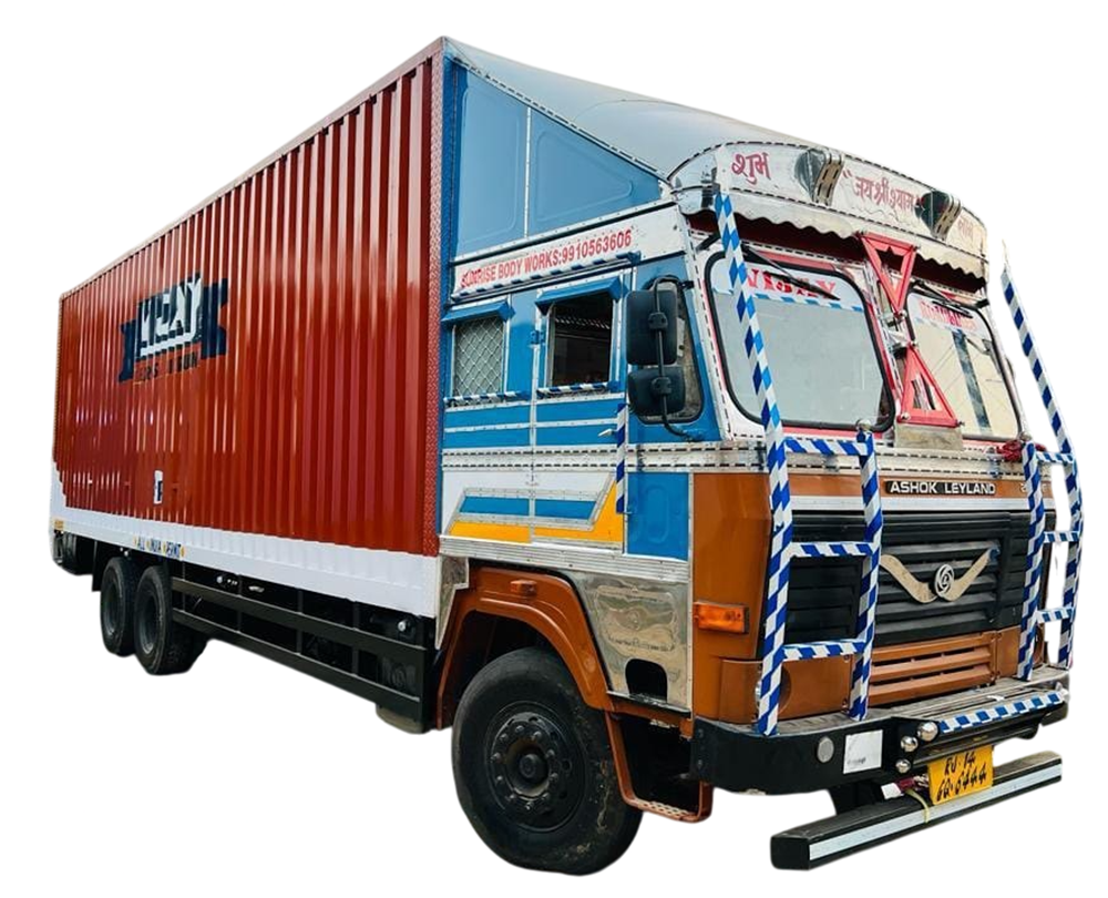 Ashok Leyland Container Truck 2016 – Long Body | Excellent Condition